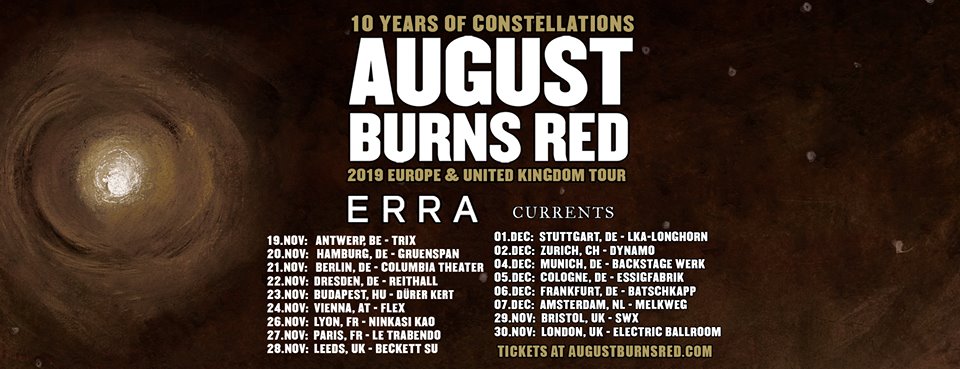 august burns red