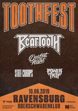 Beartooth geben Ein-Tages-Festival „Tooth Fest“