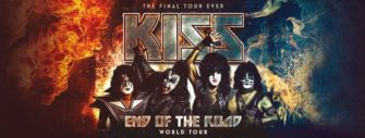 Kiss : the End of the Road – World Tour 2019
