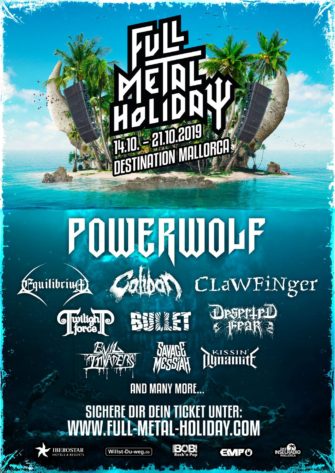 Fünf Metalfäuste für Mallorca – Full Metal Holiday 2019