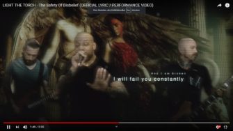 LIGHT THE TORCH im April in Deutschland