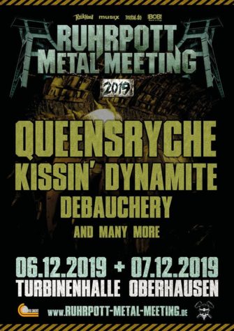 Ruhrpott Metal Meeting 2019 gibt erste Bands bekannt