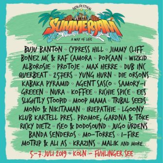 Mehr Acts für’s 34. Summerjam!
