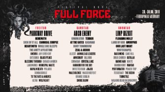 With Full Force 2019 – Finales Lineup