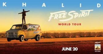 KHALID im Herbst mit seinem zweiten Album „Free Spirit“ auf Tour in Deutschland