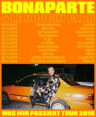 BONAPARTE – Neues Album und Tour 2019