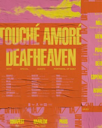Touché Amoré & Deafheaven – Tour im Herbst