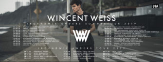 Wincent Weiss – Sommertour 2019
