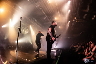 Fotos: Any Given Day, Heart Of A Coward, Tenside – Backstage Werk, München