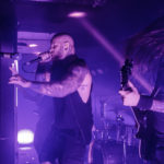 Fotos: Any Given Day - Overpower-Tour - Logo Hamburg