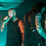 Fotos: Any Given Day - Overpower-Tour - Logo Hamburg