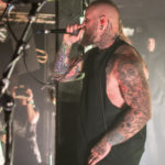 Fotos: Any Given Day - Overpower-Tour - Logo Hamburg