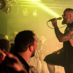 Fotos: Any Given Day - Overpower-Tour - Logo Hamburg