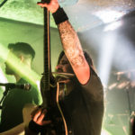 Fotos: Any Given Day - Overpower-Tour - Logo Hamburg