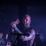 Fotos: Any Given Day - Overpower-Tour - Logo Hamburg