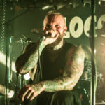 Fotos: Any Given Day - Overpower-Tour - Logo Hamburg