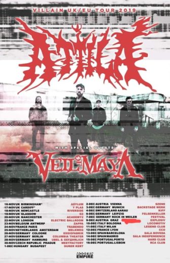 Attila zerstören 2019 wieder deutsche Bühnen