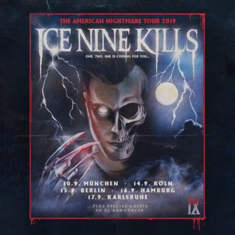 Ice Nine Kills – Fünf Konzerte in Deutschland