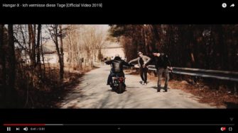 Video: HANGAR X –  ‚Ich Vermisse Diese Tage‘