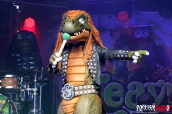 Heavysaurus auf Pommesgabel Tour 2024