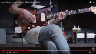 Video: Horse Jumper Of Love – Poison