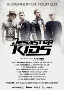 Video+Tour:  DESASTERKIDS