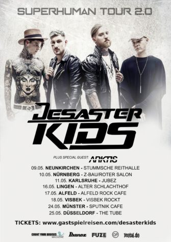 Video+Tour: DESASTERKIDS