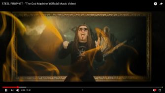 STEEL PROPHET veröffentlichen offizielles Video zum Album-Titeltrack „The God Machine“