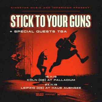 Stick to your Guns geben große Headliner Konzerte