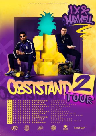 Tour : Obststand 2 Tour 2019