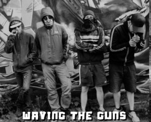 Waving The Guns auf Tour mit neuer Platte