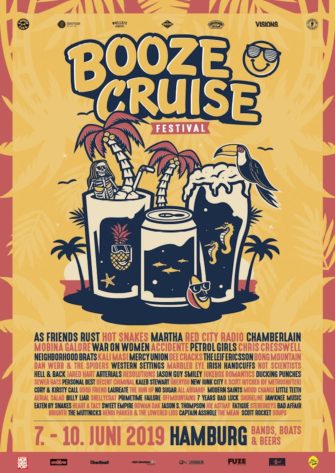 FESTIVAL – BOOZE CRUISE FESTIVAL 2019