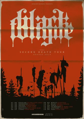 Black Tongue live auf Tour 2019