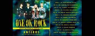 One Ok Rock auf Eye Of The Storm Tour 2019
