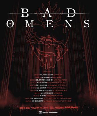Tour: Bad Omens – EU Tour 2019