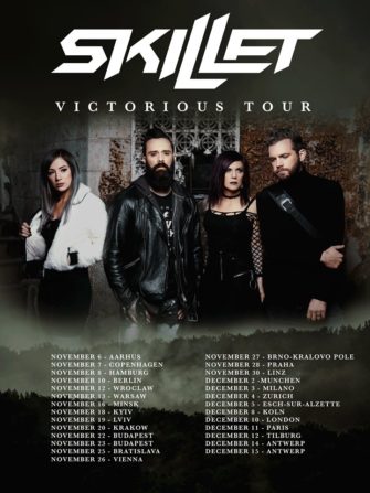 Skillet – Europatour