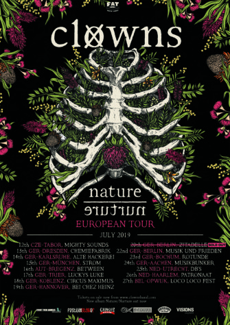FS PRÄSENTIERT: CLOWNS – NATURE EUROPEAN TOUR