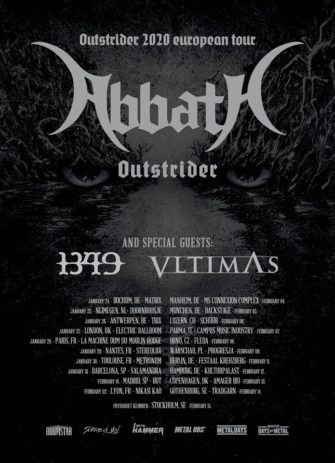 Abbath bringen Black Metal über Europa