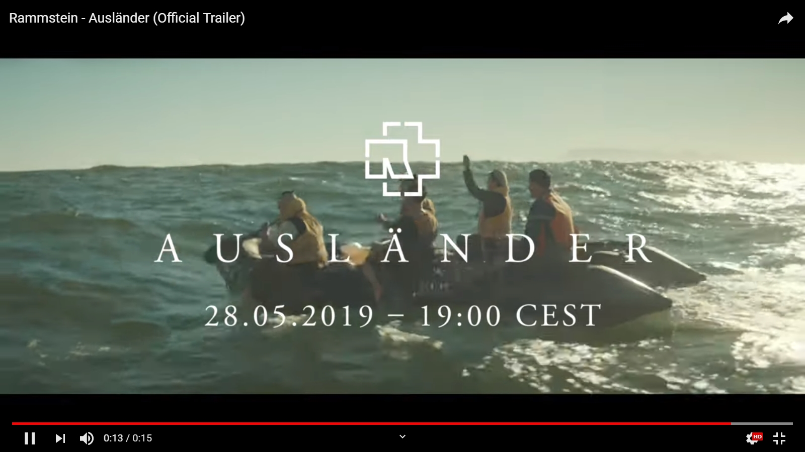 Video Rammstein Ausländer