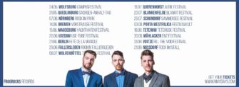Tour: In my days – Sommerdates