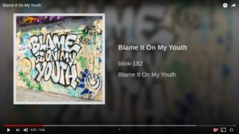 Video: Blink 182 – „Blame It On My Youth“