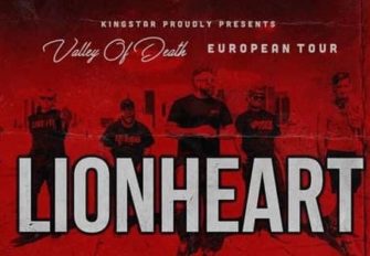 Tour: Lionheart auf Clubtour