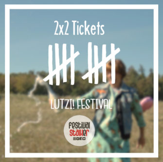 GEWINNSPIEL: LUTZI FESTIVAL 2×2 WOCHENENDTICKETS