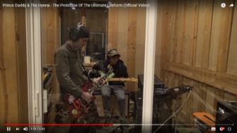 Video : Prince Daddy & The Hyena – The Prototype Of The Ultimate Lifeform