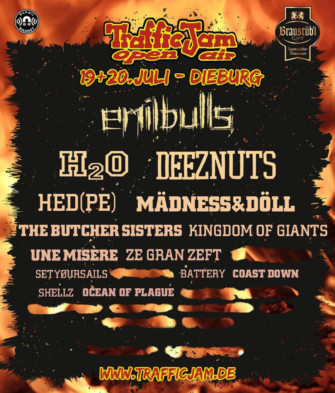 Traffic Jam Festival – Line Up