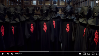 Video: Slipknot – Unsainted