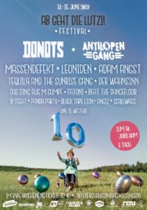 GEWINNSPIEL: LUTZI FESTIVAL 2x2 WOCHENENDTICKETS