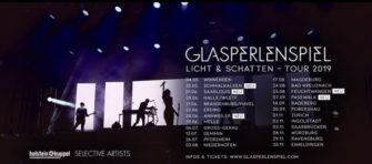 Tour: Glasperlenspiel – Festival Tour 2019