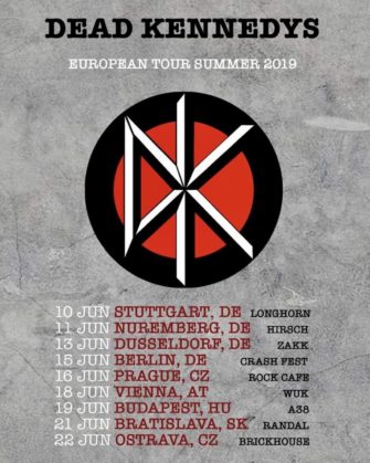 Tour: Dead Kennedys in Europa