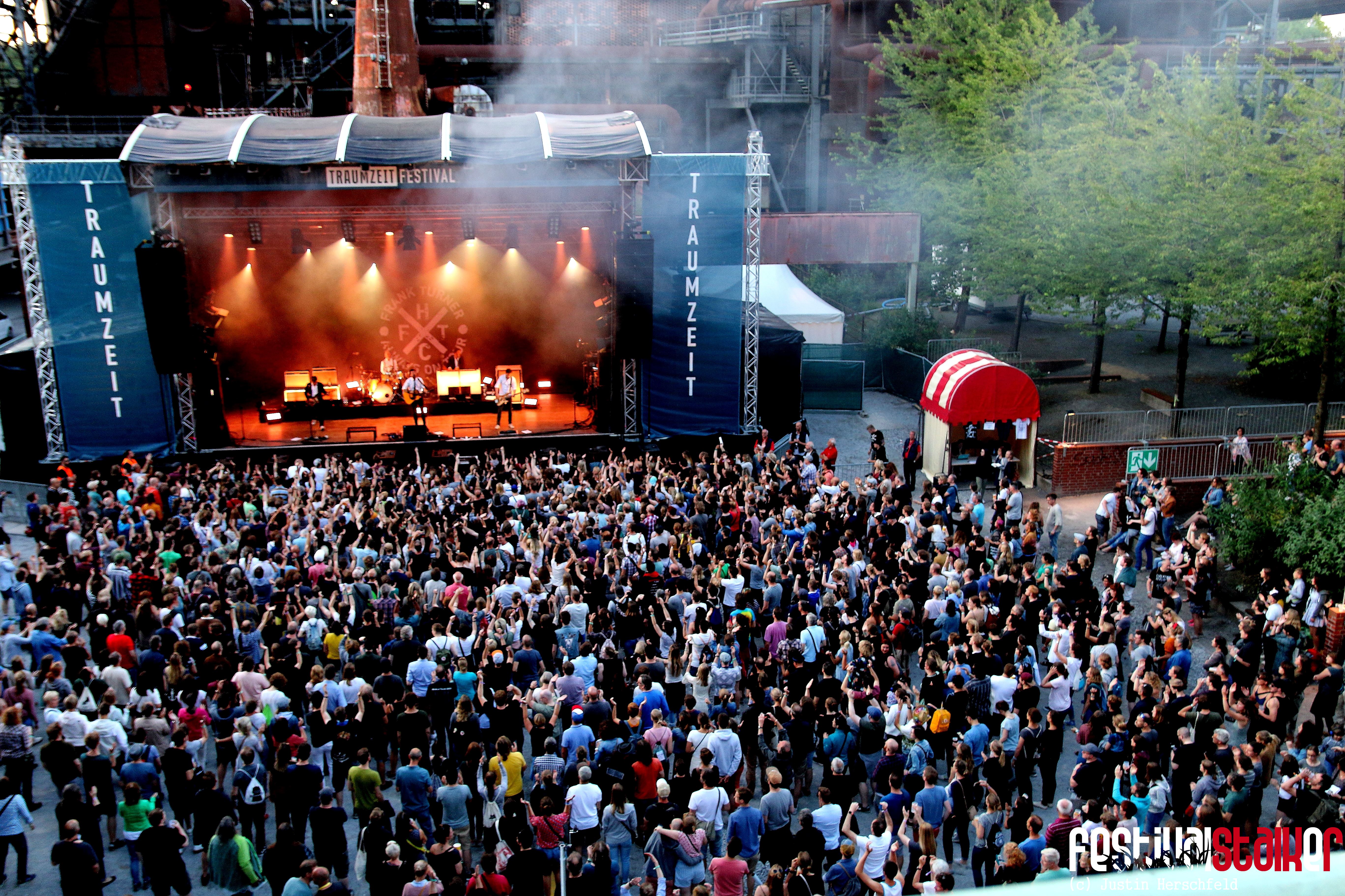 Das Traumzeit Festival in Duisburg wird auch 2020 wieder Bunt